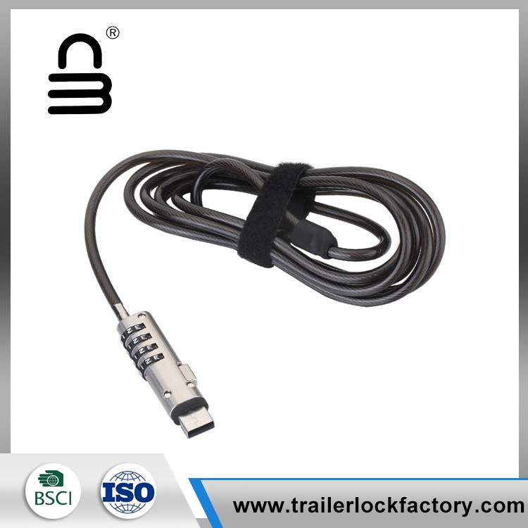 4 Ψηφιακό Universal USB Loptop Lock