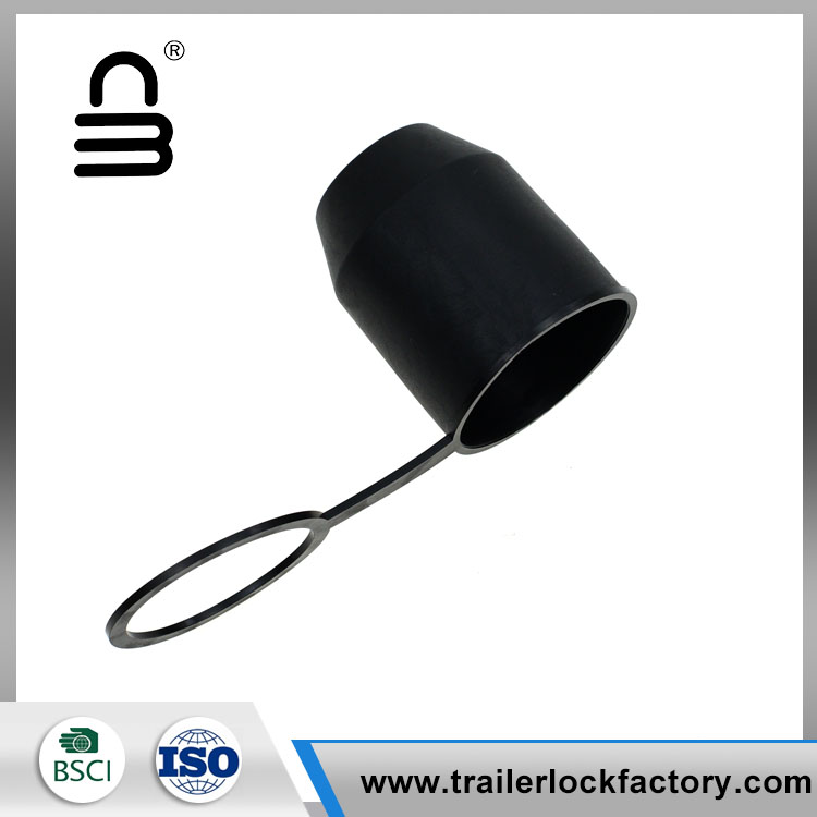 50mm Car Truck Tow Ball Cover Cap ρυμούλκησης Towball Hitch Ball Cover Protector