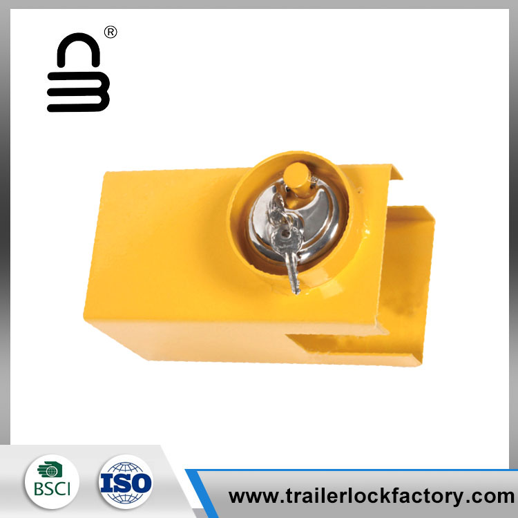 Caravan Trailer Hitch Lock Security με λουκέτο