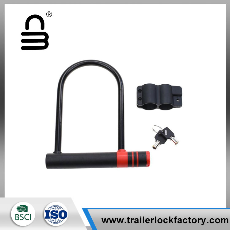 Long Shackle Bicycle U type Κλειδαριά με 2 κλειδιά