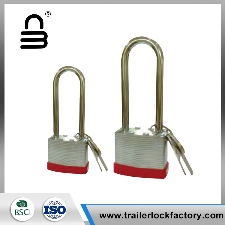 Λουκέτο Long Shackle Laminated