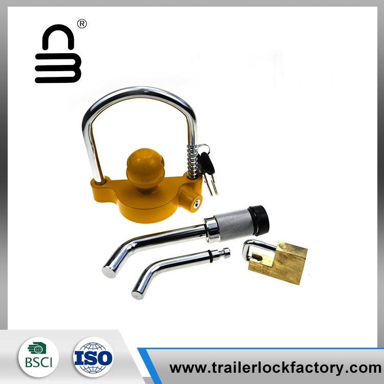 Νέος σχεδιασμός Trailer Hitch Lock Σετ