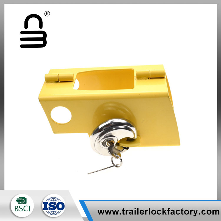 Trailer Hitch Lock για το τροχόσπιτο