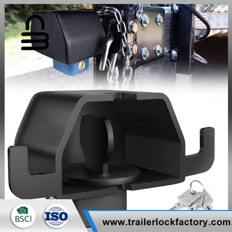 με ένα Hook Trailer Coupler Locks